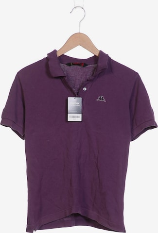 KAPPA Poloshirt XL in Lila: predná strana