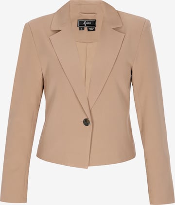 Blazer faina en beige : devant