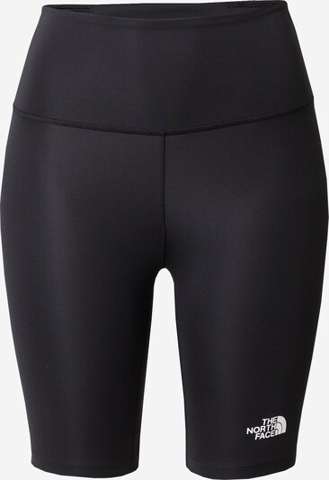 THE NORTH FACE Pantalon de sport 'FLEX' en noir / blanc, Vue avec produit