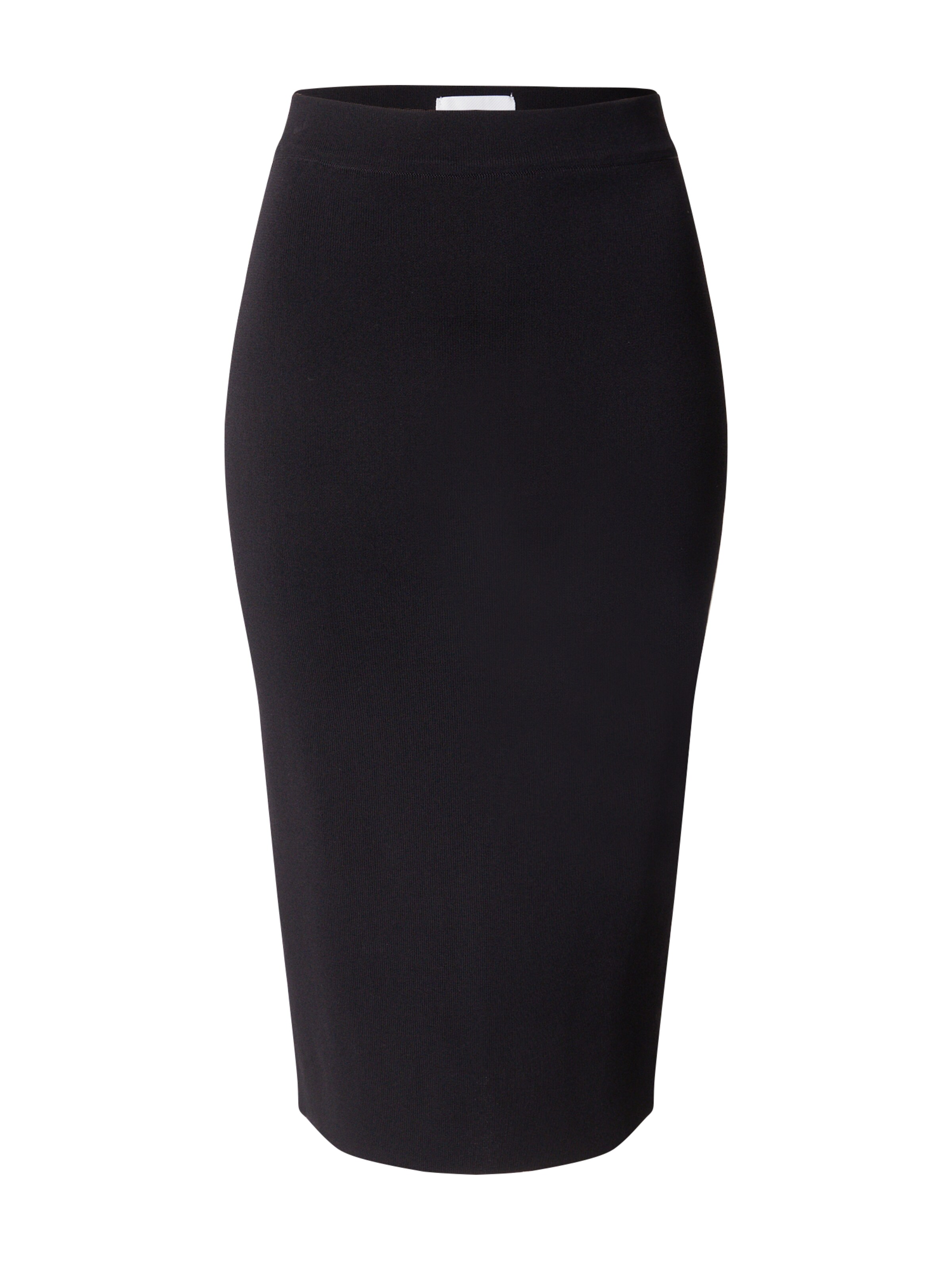 NÜMPH Φούστα σε μαύρο: μπροστά