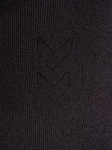 Hummel Sporttop in Bruin