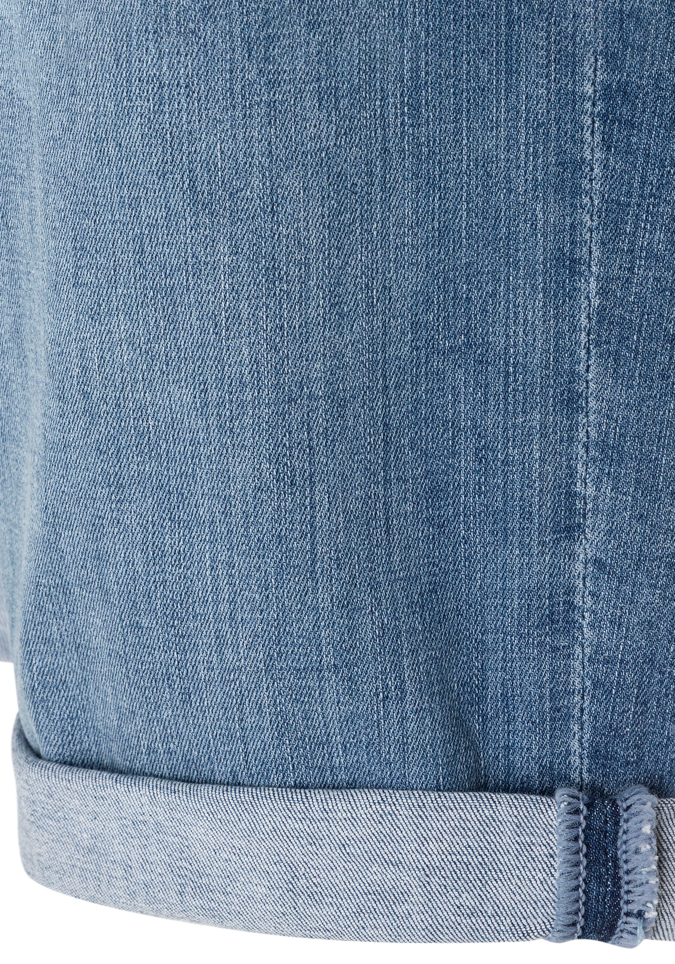 MAC Regular Jeans in Blau