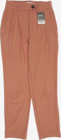 NA-KD Pants in XXS in Pink: front