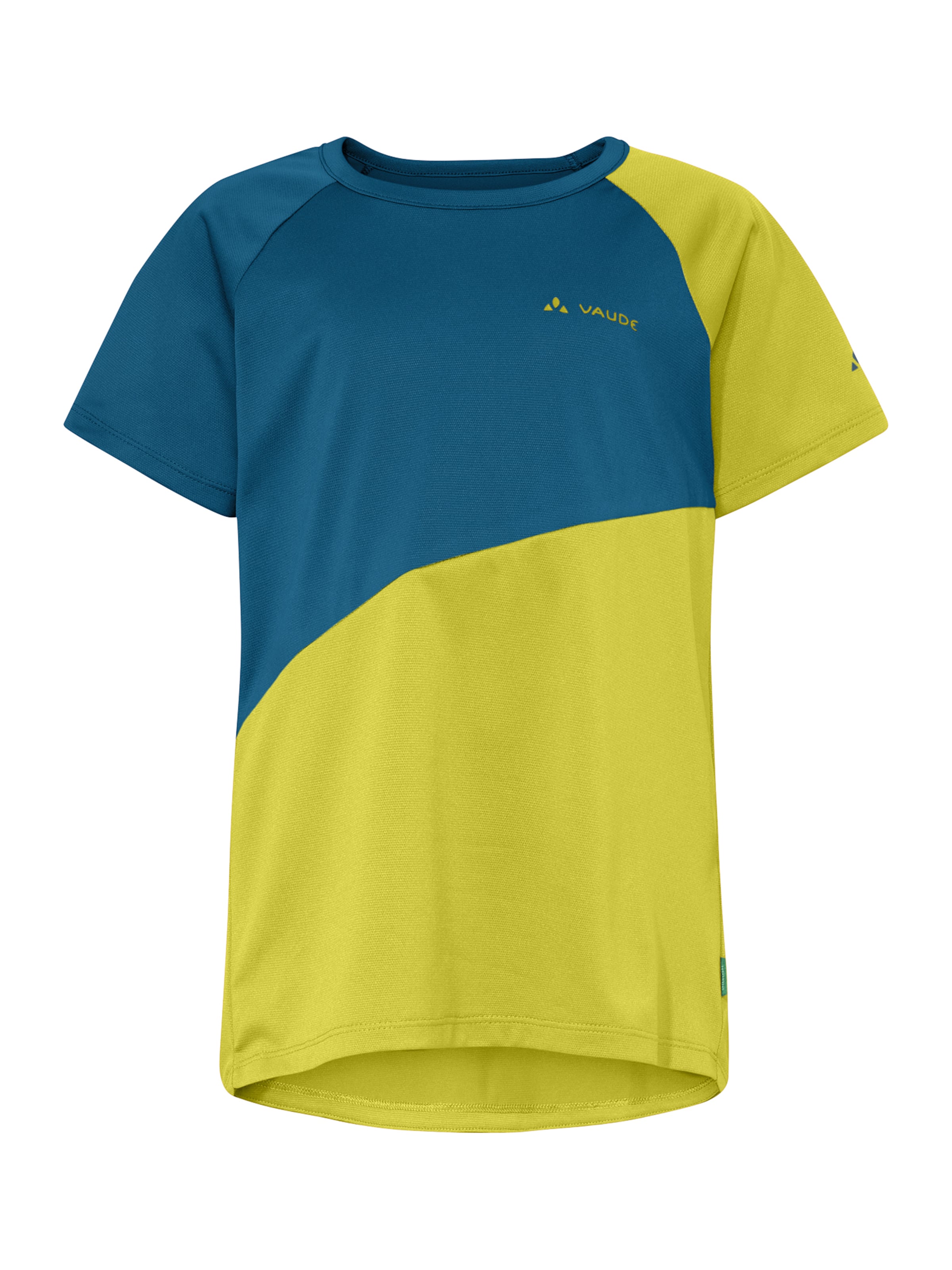 VAUDE Performance shirt 'MoabII' in Yellow: front