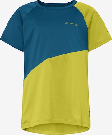 VAUDE Performance shirt 'MoabII' in Yellow: front
