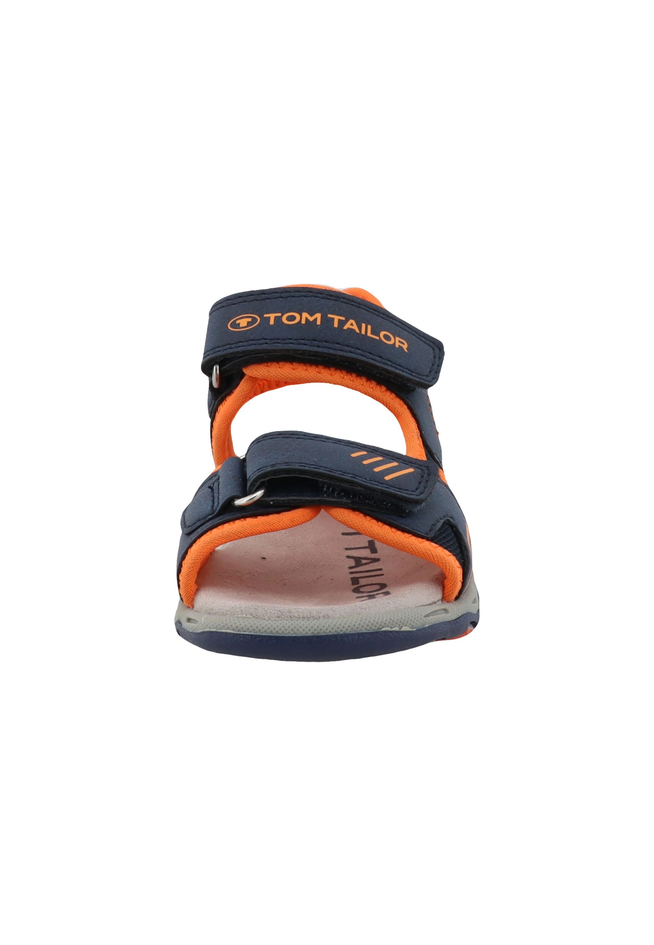 TOM TAILOR Buty otwarte w kolorze niebieski