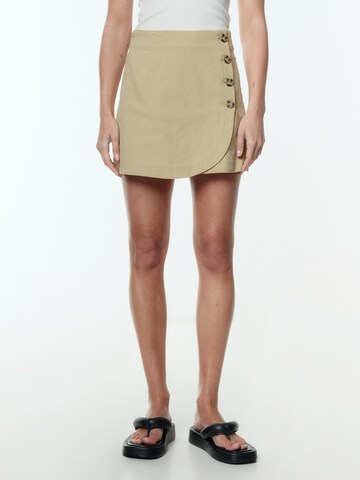 EDITED Skirt 'Pernilla' in Beige: front