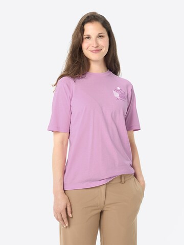 VAUDE Performance shirt 'Cyclist ' in Pink