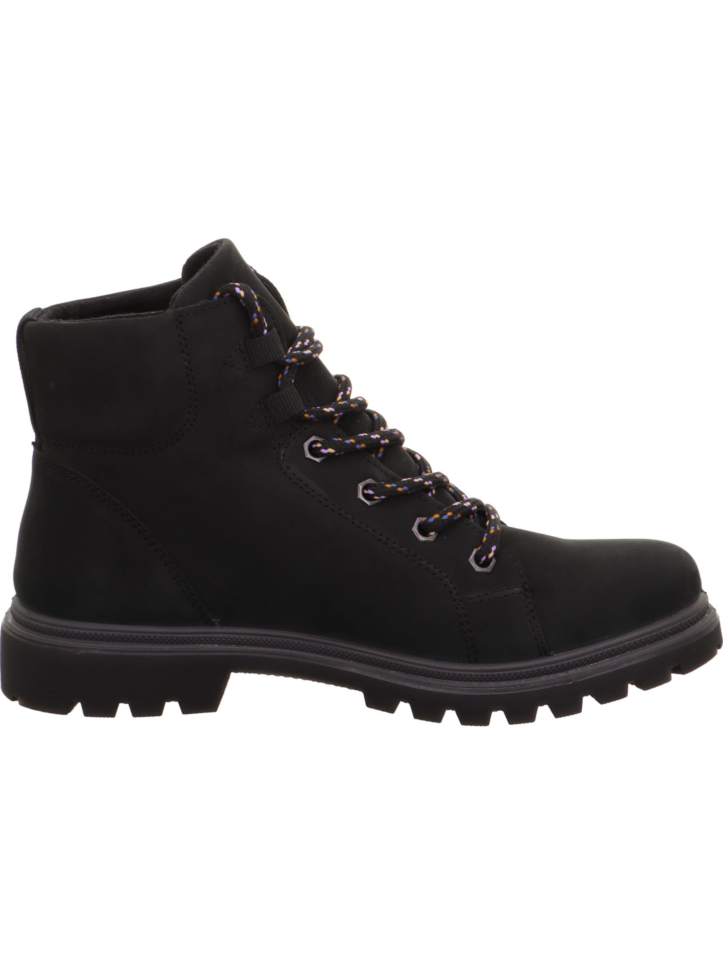 Legero Schnürstiefelette 'Monta' in Schwarz