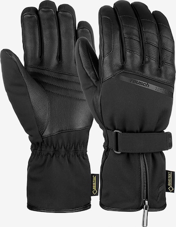 REUSCH Athletic Gloves 'Icarus' in Black: front