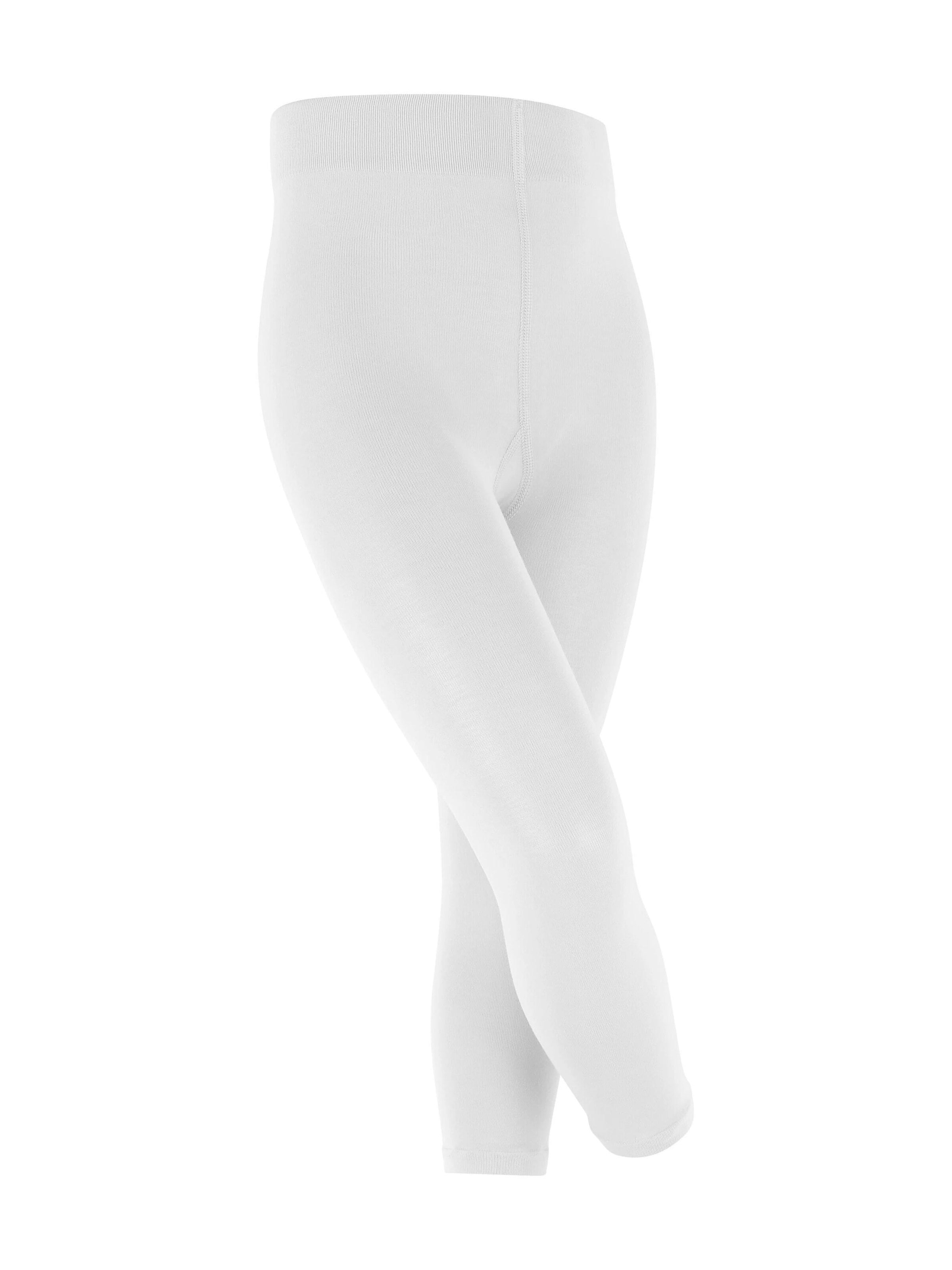 FALKE Skinny Leggings 'Cotton Touch'‌‌‌‌‌‌‌ in Weiß: Vorderseite