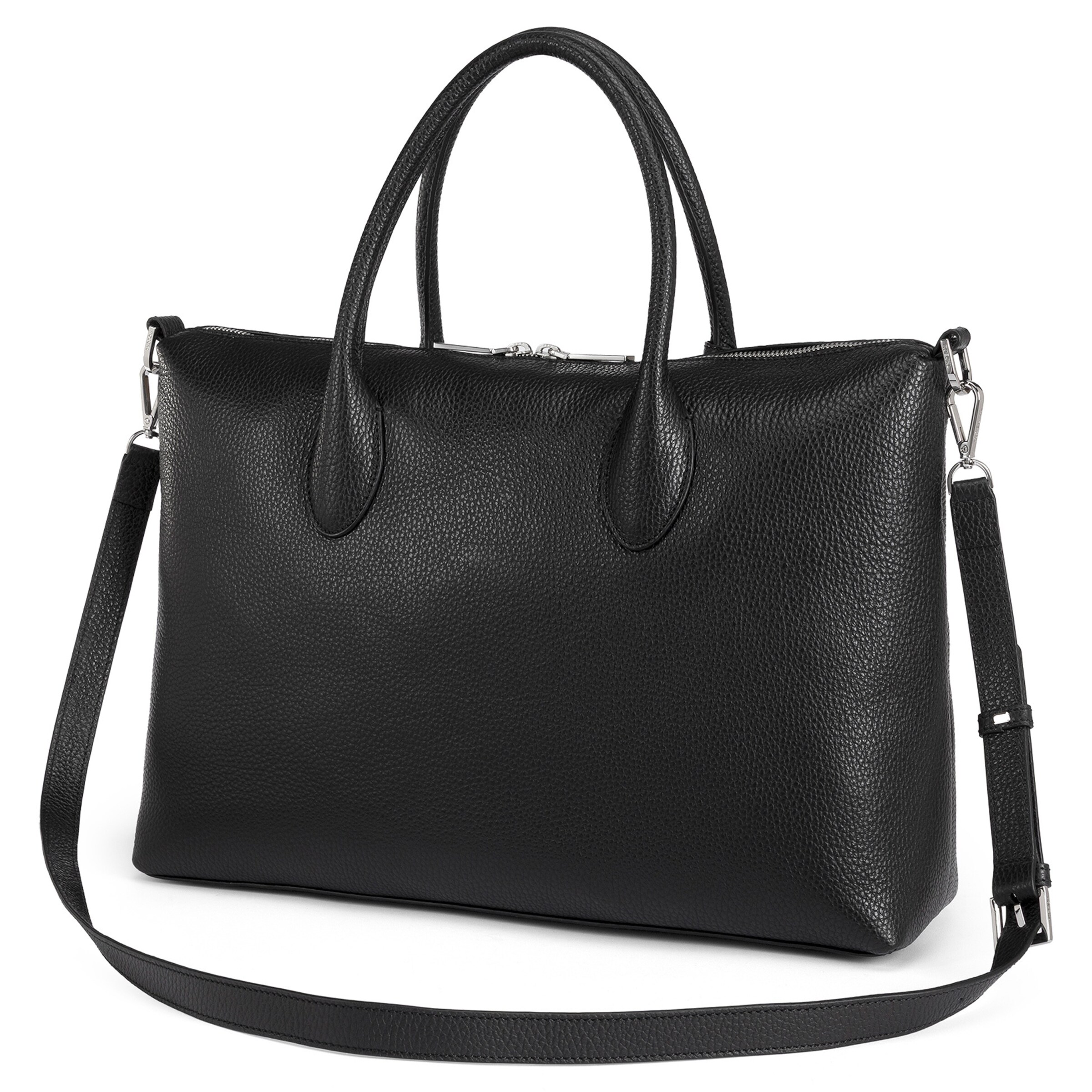 Roeckl Handtas 'DORA BUSINESS TASCHE MEDIUM' in Zwart