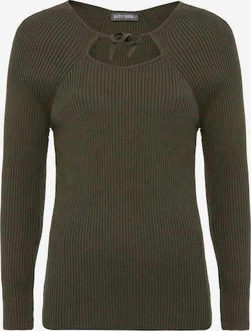 Pull-over Jacey Quinn en vert : devant