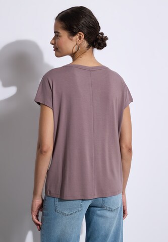Street One Studio T-Shirt mit Print in Pink