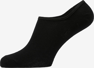 Albert Schäfer Socks in Black: front