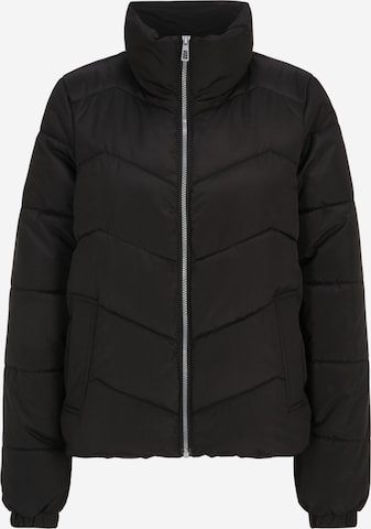 Vero Moda Tall - Chaqueta de entretiempo 'LIGA' en negro: frente