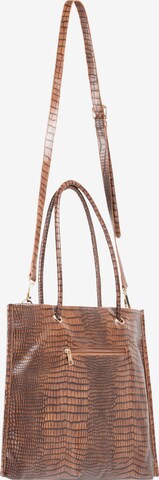 faina Shopper in Brown