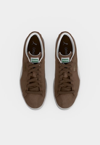 PUMA - Sapatilhas altas 'Suede Classic' em castanho