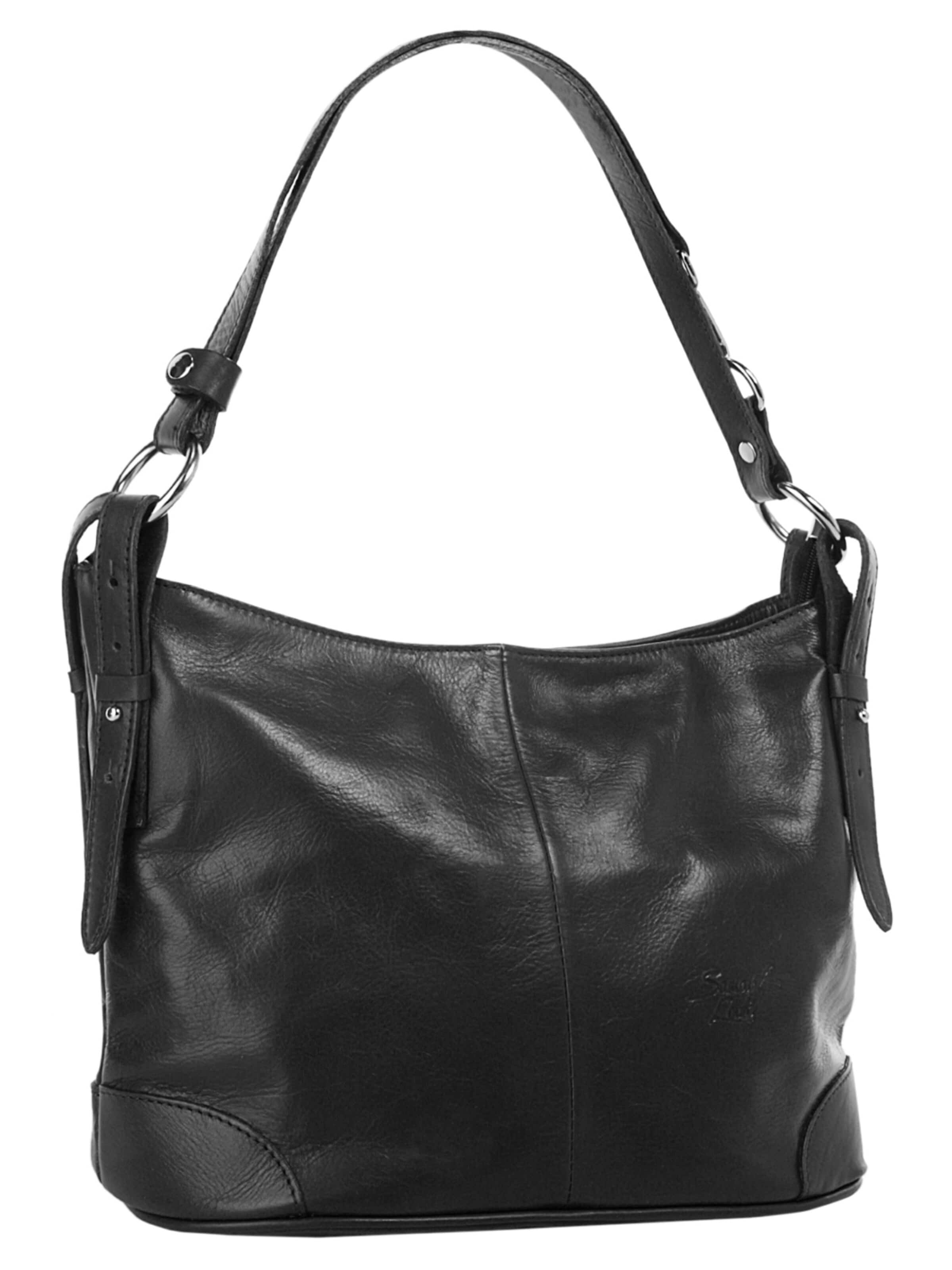 Samantha Look Shoulder Bag in Black