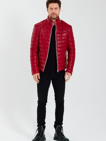 Veste d’hiver Ron Tomson en rouge