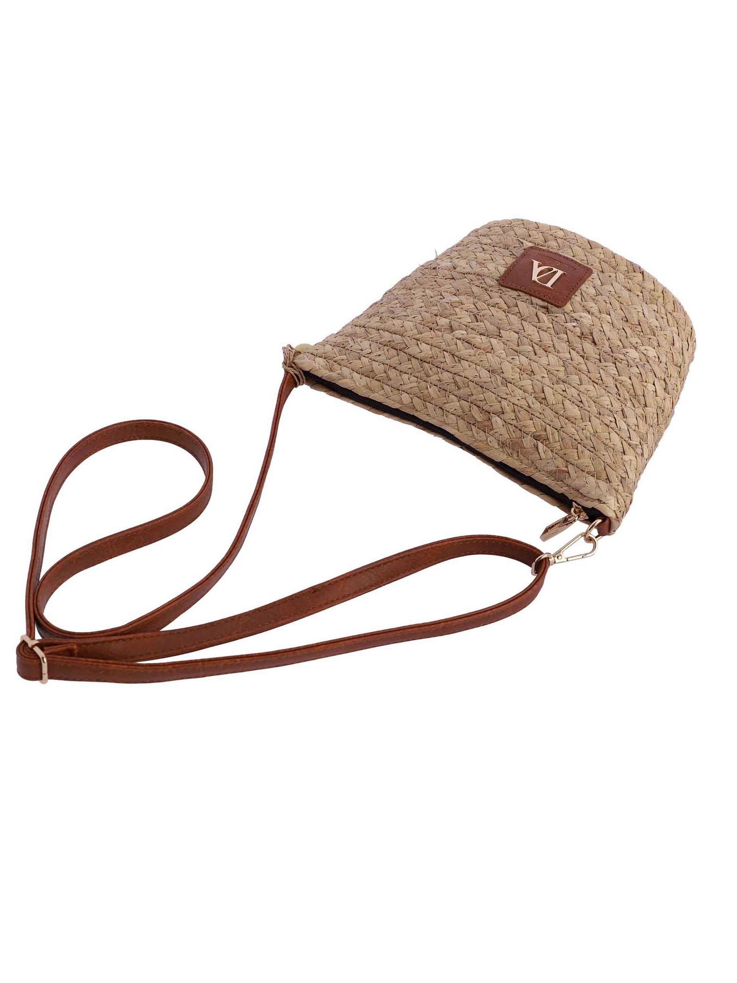 Don Algodon - Bolso de hombro 'Jésica' en blanco