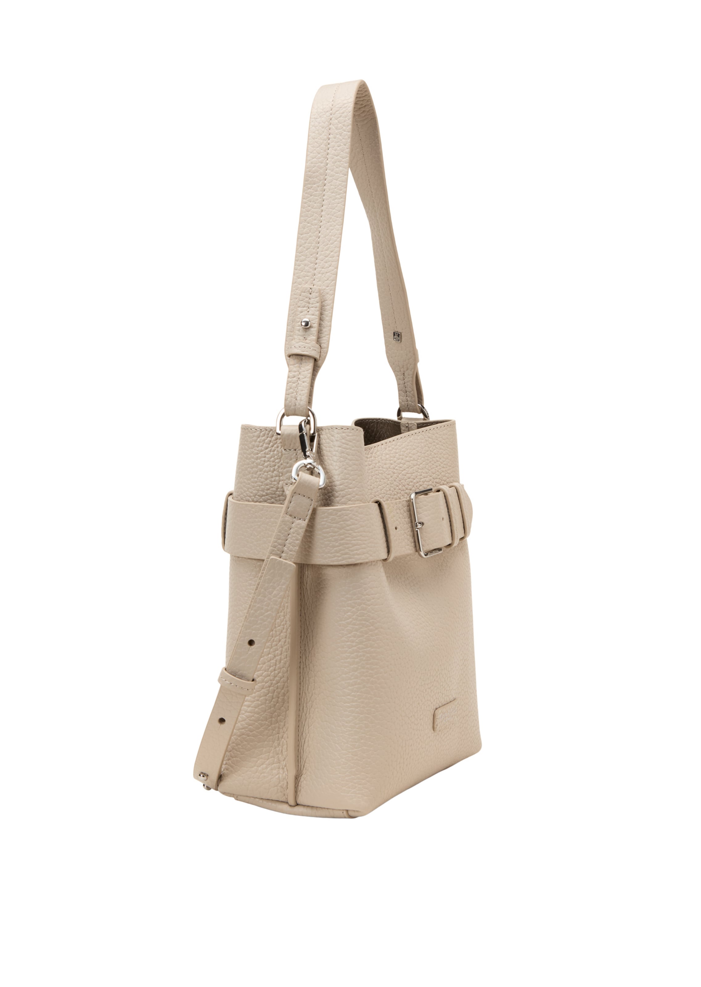 Marc O'Polo Shoulder bag ' Brinni ' in Beige: side
