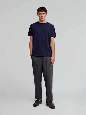 Scalpers Shirt in Blau: Vorderseite