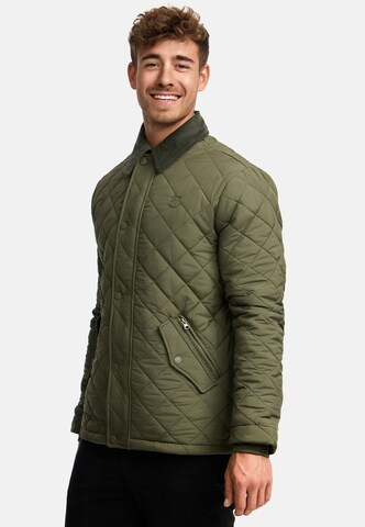 INDICODE JEANS Winter jacket ' ldos ' in Green