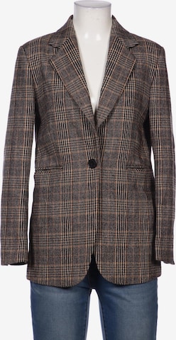 Sandro Blazer in XXS in Brown: front