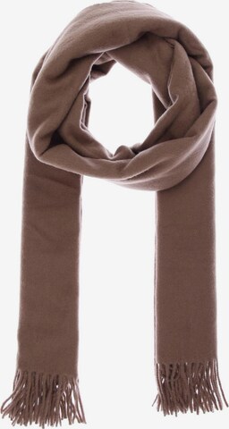 Acne Studios Scarf & Wrap in One size in Brown: front