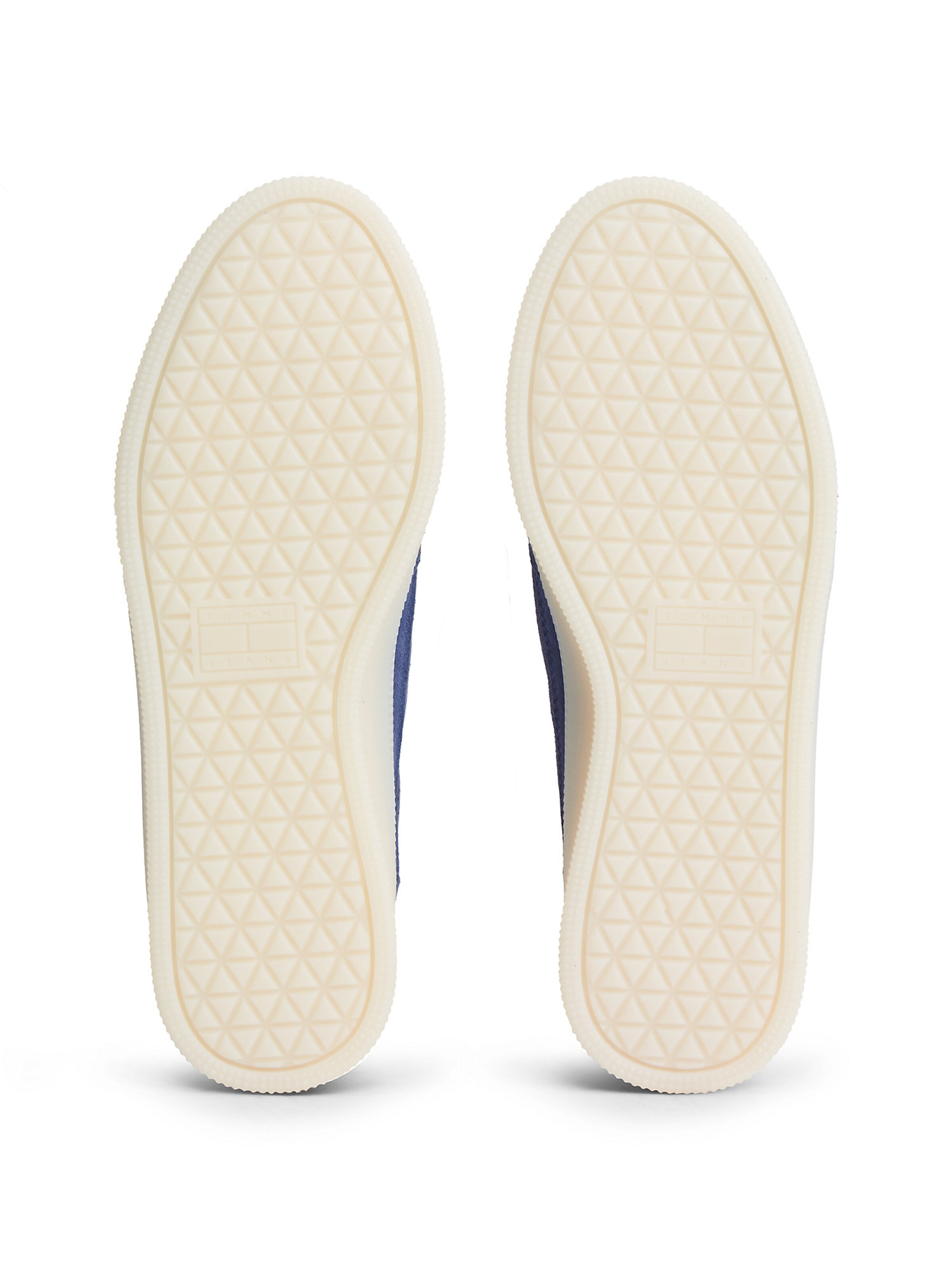 Baskets basses 'The Greenwich' Tommy Jeans en bleu