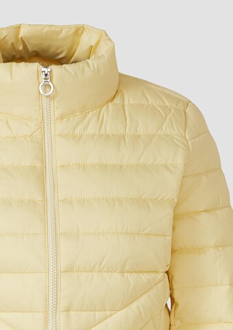 Veste mi-saison s.Oliver en jaune