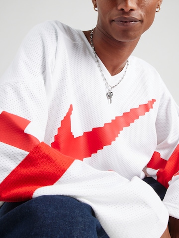 Nike Sportswear Póló 'CLUB HOCKEY' - fehér