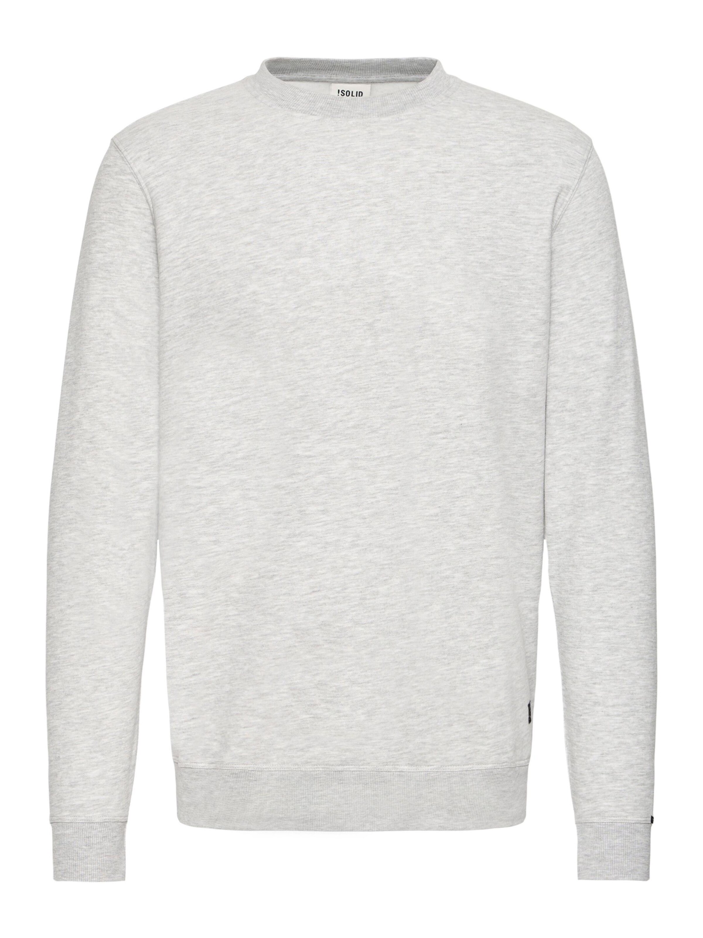 !Solid - Sudadera 'SDAula' en gris: frente