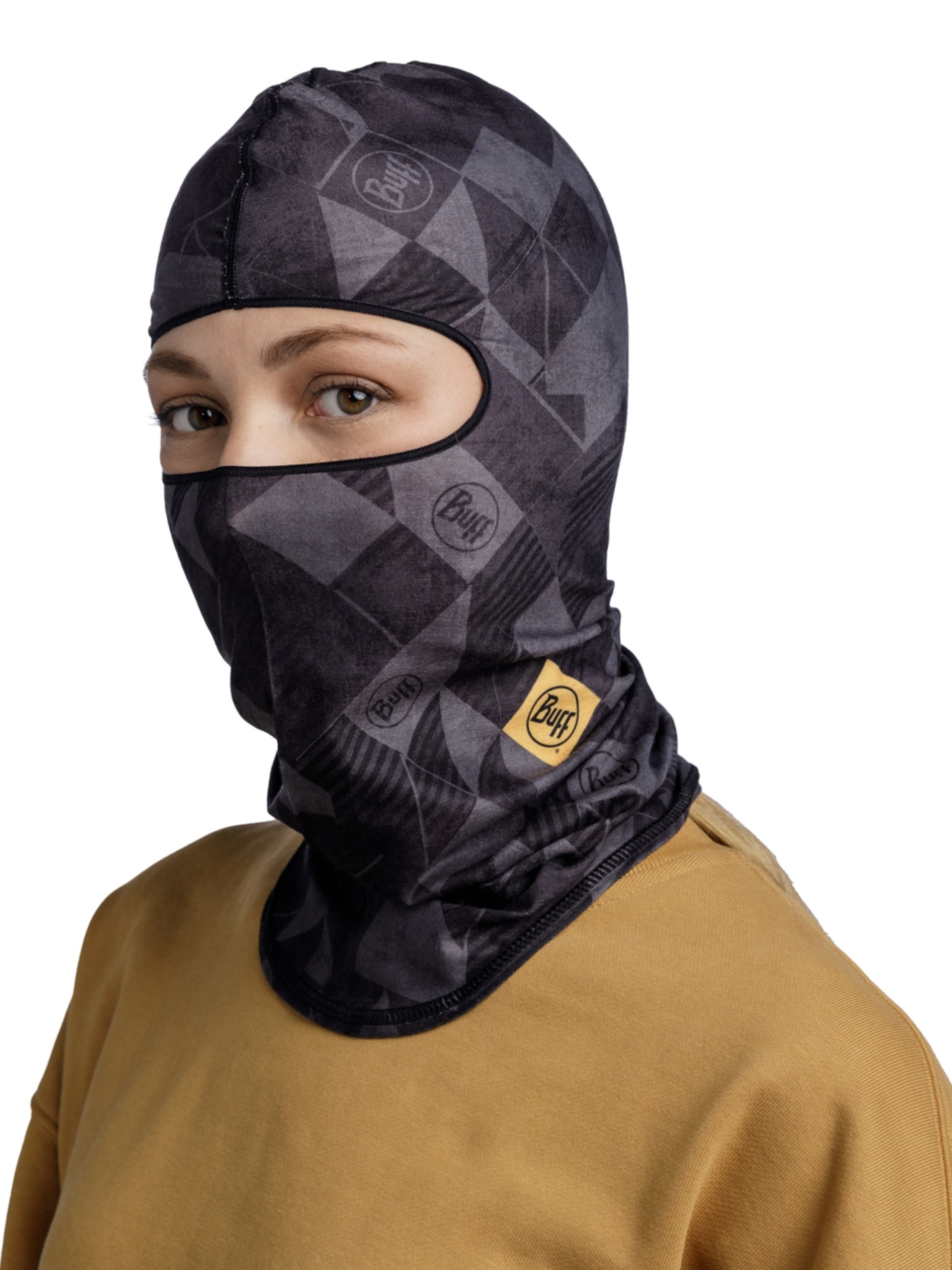 BUFF Beanie 'Buff EcoStretch' in Black: front