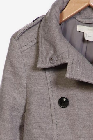 H&M Jacket & Coat in XS in Grey