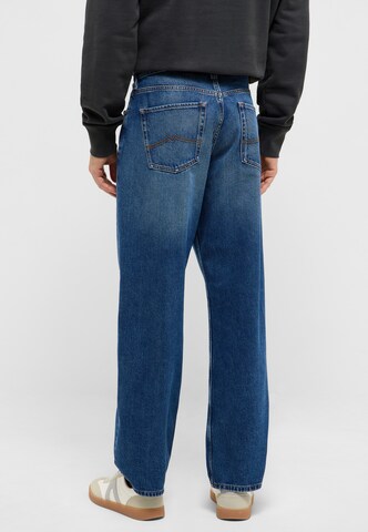 MUSTANG Loosefit Jeans 'Jeff' in Blau