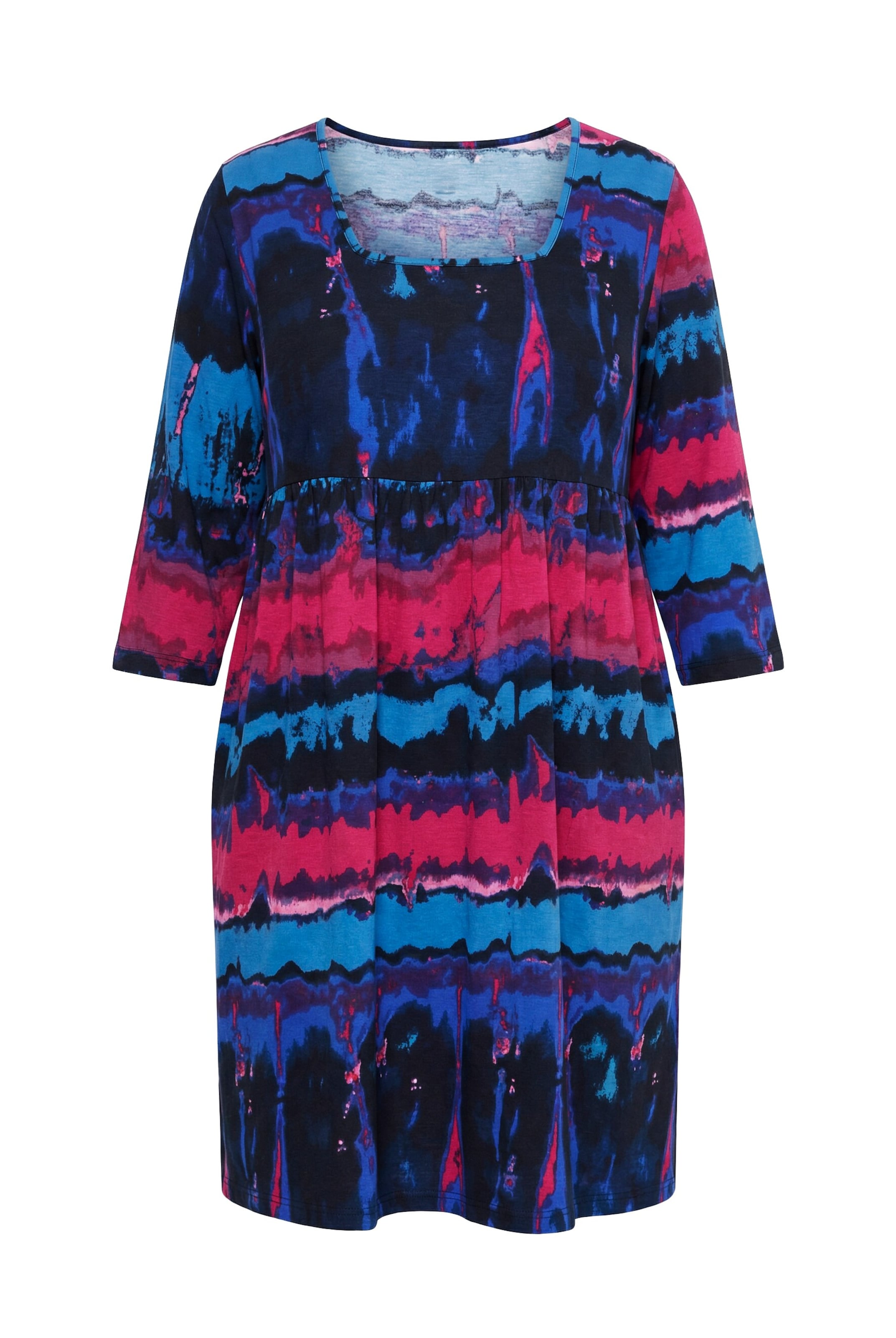 Ulla Popken Dress in Blue: front