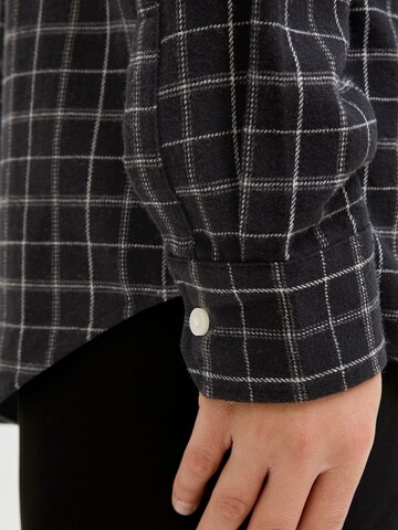 Coupe regular Chemise Jack & Jones Junior en noir