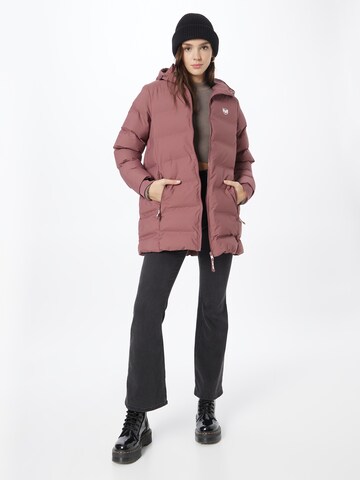 Lake View Winter Coat 'Doreen' in Pink