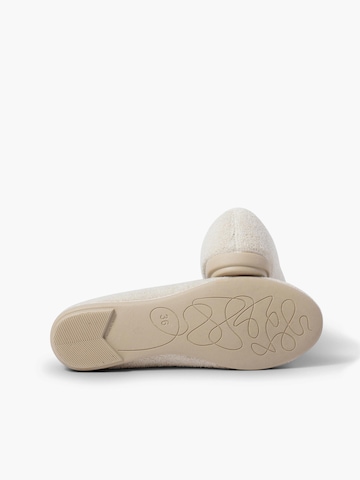 Pantoufle Pisamonas en beige