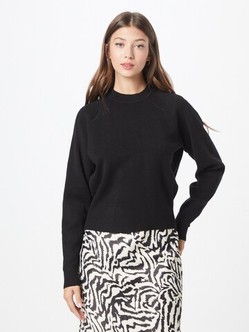 Pull-over 'Rosalia' Peppercorn en noir : devant