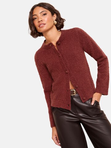 raudona Friends Like These Kardiganas: priekis