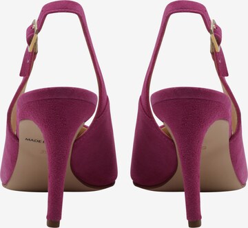 faina Pumps in Roze