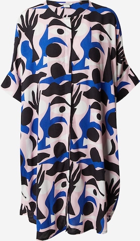 Monki Shirt dress in Pink: front