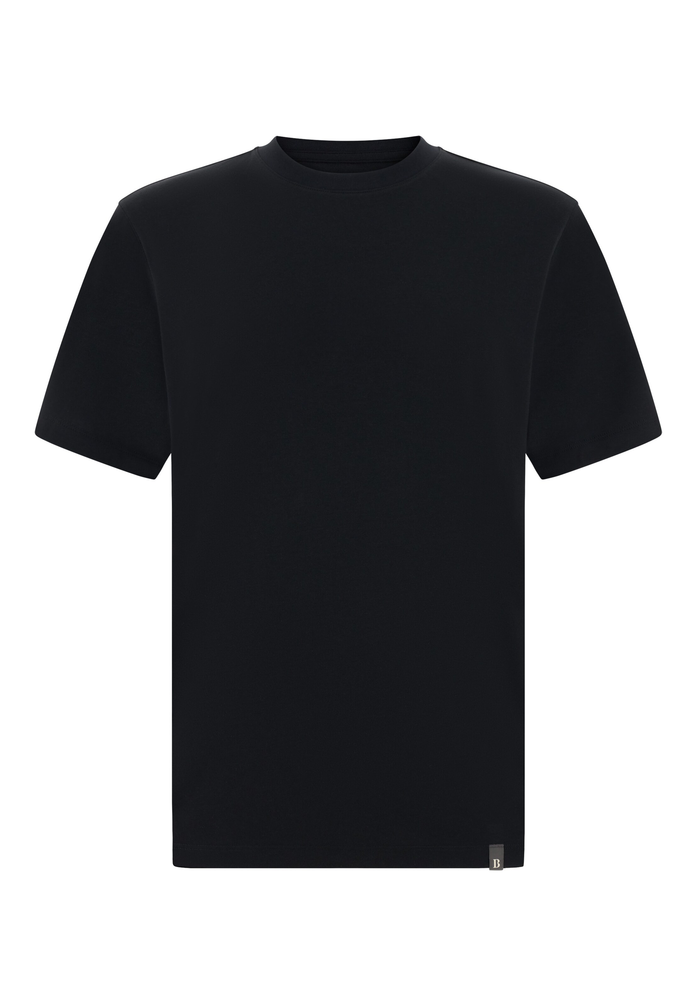 T-Shirt Boggi Milano en noir : devant