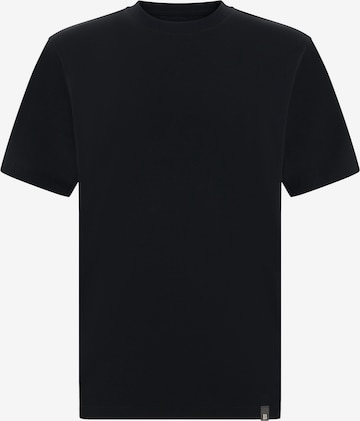 T-Shirt Boggi Milano en noir : devant
