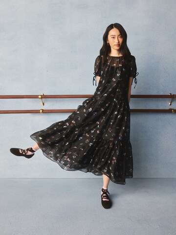 Cath Kidston Kleid in Schwarz