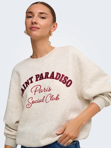 JDY - Sudadera 'JDYMESA' en beige