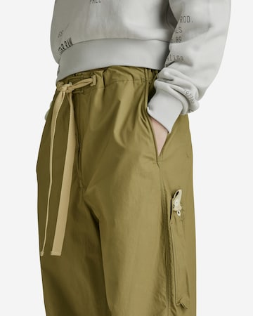 G-Star RAW Loose fit Cargo Pants in Green